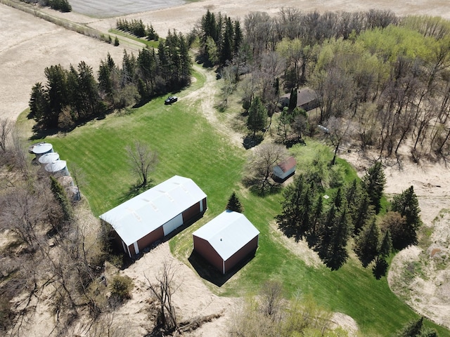 37165 300th Ave NE, Rollis Twp, MN 56724 - aerial view of sparsely populated area