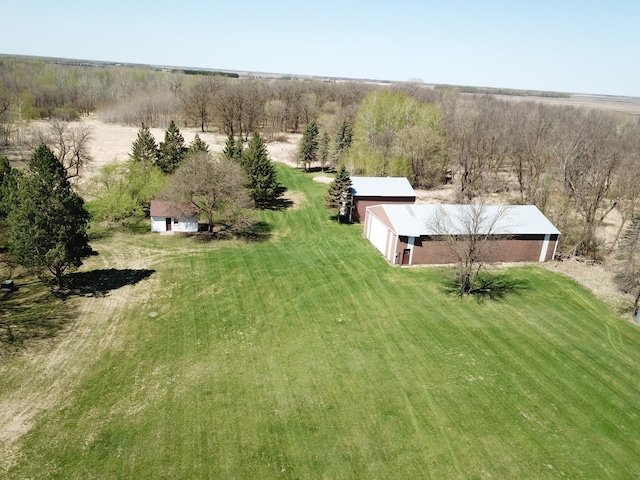 37165 300th Ave NE, Rollis Twp, MN 56724 - aerial view of sparsely populated area