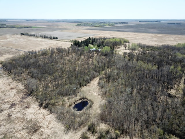 37165 300th Ave NE, Rollis Twp, MN 56724 - aerial view of property and surrounding area with rural landscape