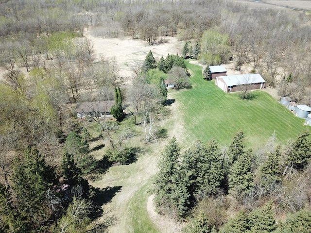 37165 300th Ave NE, Rollis Twp, MN 56724 - aerial view of property's location featuring rural landscape