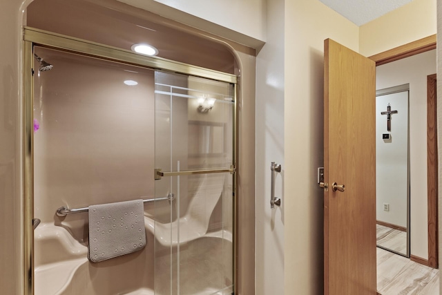 14575 Burma Ave W Unit 306, Rosemount, MN 55068 - bathroom with a stall shower