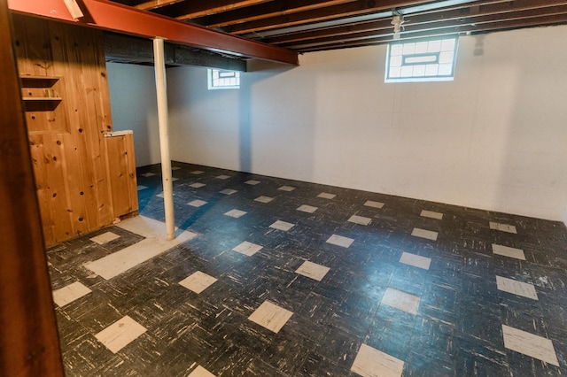 1651 5th St E, Saint Paul, MN 55106 - basement featuring tile patterned floors and healthy amount of natural light