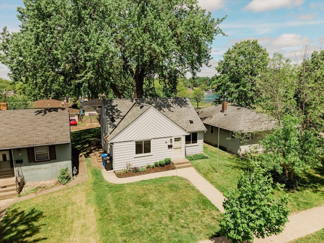 1651 5th St E, Saint Paul, MN 55106 - view from above of property