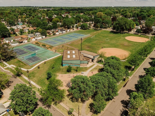 1651 5th St E, Saint Paul, MN 55106 - bird's eye view