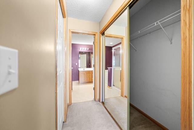 11353 Fergus St NE Unit A, Blaine, MN 55449 - corridor featuring carpet flooring
