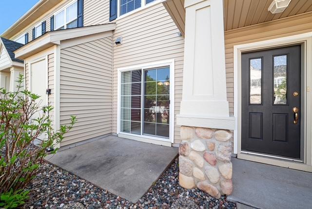 11353 Fergus St NE Unit A, Blaine, MN 55449 - view of entrance to property