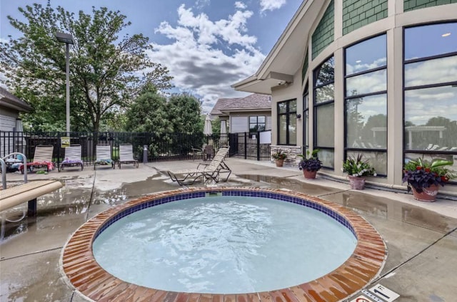 11353 Fergus St NE Unit A, Blaine, MN 55449 - view of pool featuring a patio