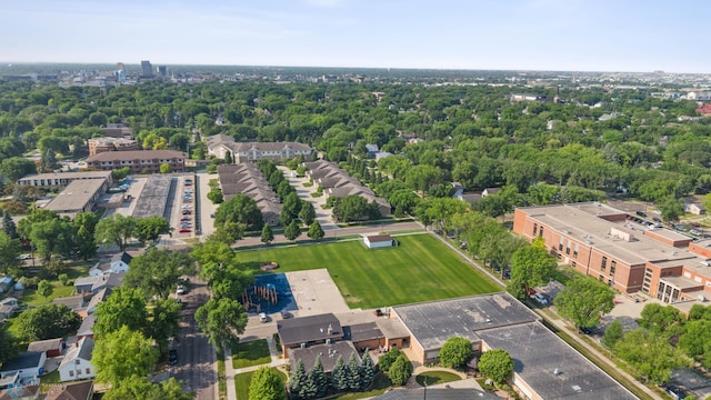1395 Highpointe Dr N, Fargo, ND 58102 - bird's eye view