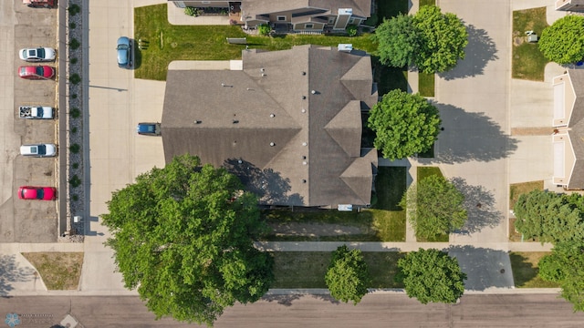 1395 Highpointe Dr N, Fargo, ND 58102 - bird's eye view