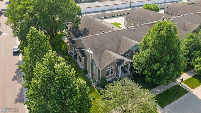 1395 Highpointe Dr N, Fargo, ND 58102 - view from above of property