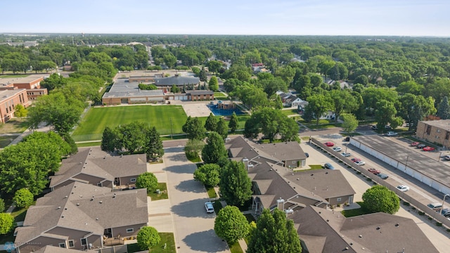 1395 Highpointe Dr N, Fargo, ND 58102 - aerial perspective of suburban area