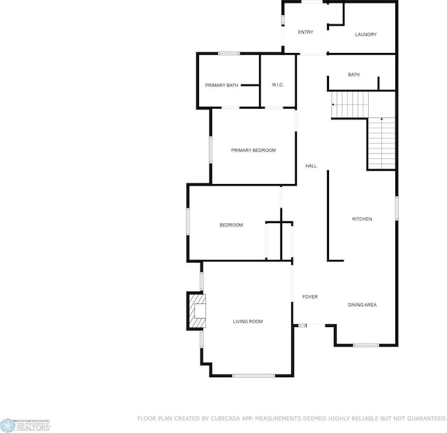 1395 Highpointe Dr N, Fargo, ND 58102 - floor plan / room layout