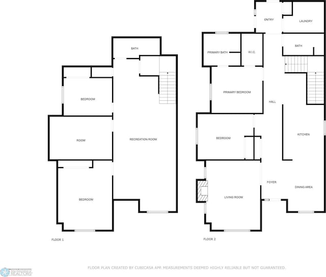 1395 Highpointe Dr N, Fargo, ND 58102 - room layout