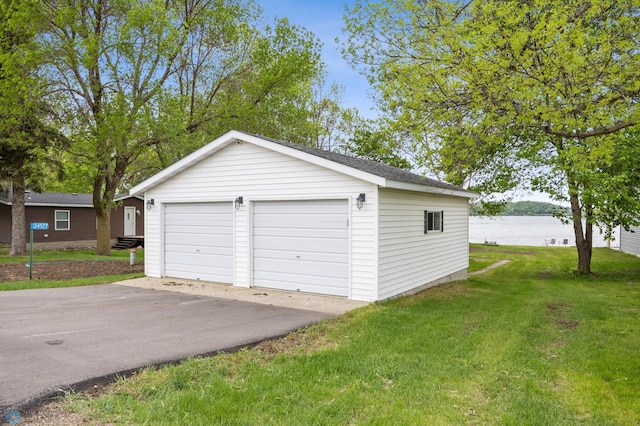 24527 Twilight Ln, Lida Twp, MN 56572 - view of detached garage