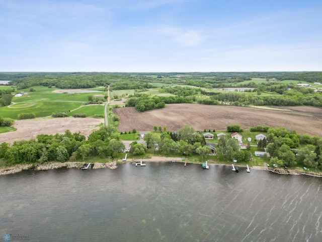 24527 Twilight Ln, Lida Twp, MN 56572 - drone / aerial view of a large body of water
