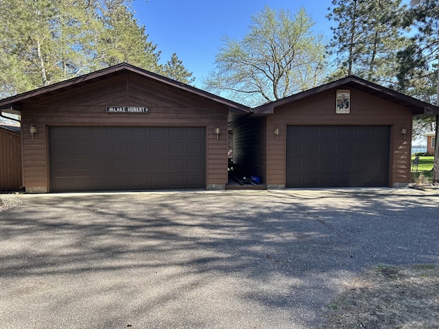 6769 County Road 13, Lake Edward Twp, MN 56468 - view of front of home featuring a garage