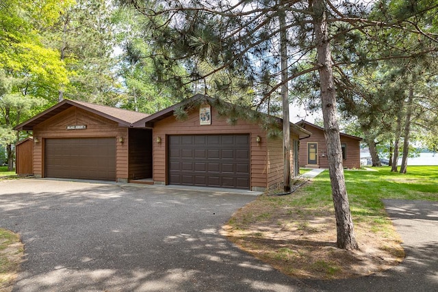 6769 County Road 13, Lake Edward Twp, MN 56468 - view of front facade