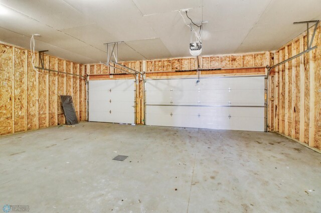 1474 66th Ave S, Fargo, ND 58104 - garage with a garage door opener