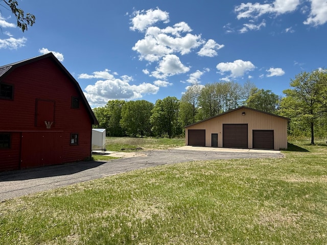 50429 245th Ave, Staples Twp, MN 56479 - view of barn featuring a yard