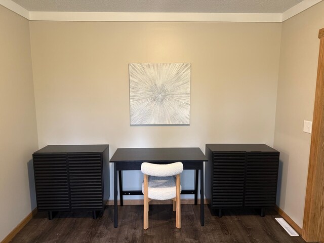 50429 245th Ave, Staples Twp, MN 56479 - office with wood finished floors and baseboards