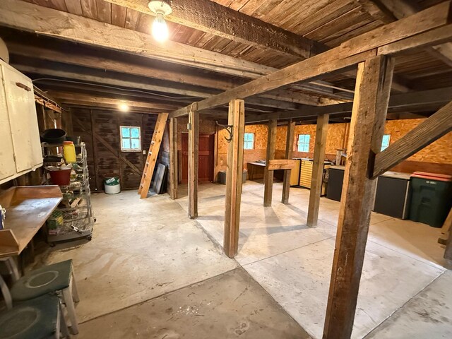 50429 245th Ave, Staples Twp, MN 56479 - below grade area with healthy amount of natural light