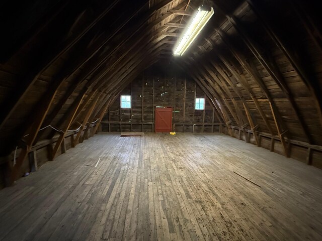 50429 245th Ave, Staples Twp, MN 56479 - attic with healthy amount of natural light