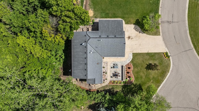 216 Crestview Cir, Jordan, MN 55352 - aerial view of property and surrounding area