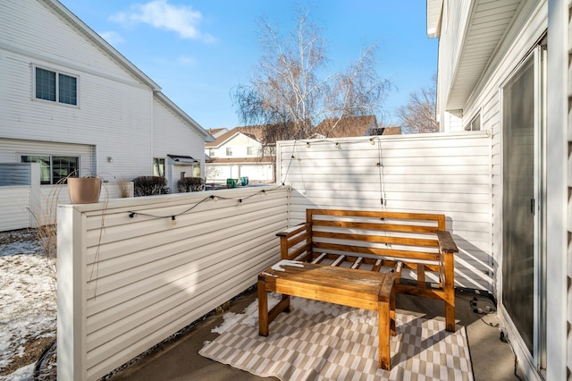 12828 43rd St NE, Saint Michael, MN 55376 - view of patio / terrace