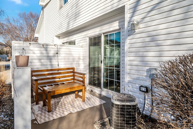 12828 43rd St NE, Saint Michael, MN 55376 - wooden deck featuring central AC unit