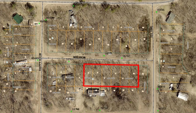LOTS5-10 Mid Iron, Garrison, MN 56450