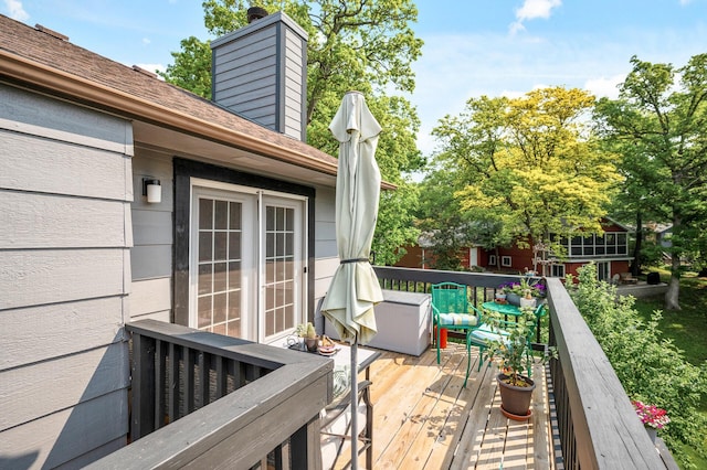 15657 Fish Point Rd SE, Prior Lake, MN 55372 - view of deck