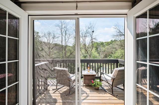 15657 Fish Point Rd SE, Prior Lake, MN 55372 - view of sunroom