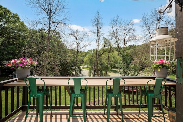 15657 Fish Point Rd SE, Prior Lake, MN 55372 - view of deck
