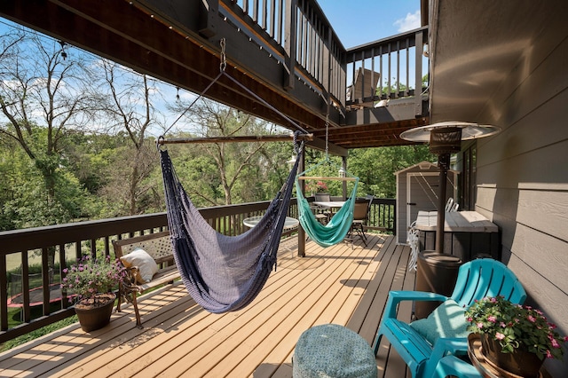 15657 Fish Point Rd SE, Prior Lake, MN 55372 - view of deck