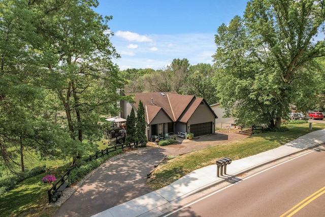 15657 Fish Point Rd SE, Prior Lake, MN 55372 - view of front of home featuring driveway and an attached garage