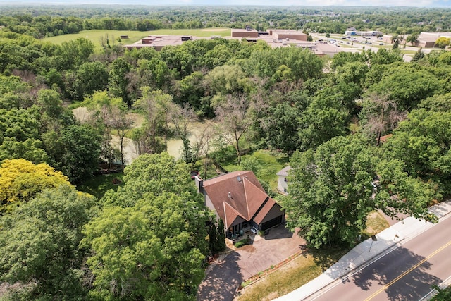 15657 Fish Point Rd SE, Prior Lake, MN 55372 - aerial view of a heavily wooded area