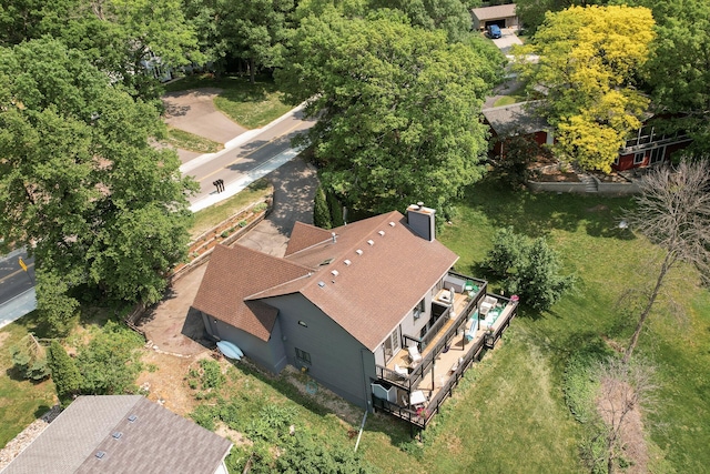 15657 Fish Point Rd SE, Prior Lake, MN 55372 - aerial view of property and surrounding area