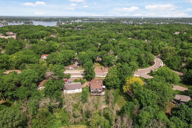 15657 Fish Point Rd SE, Prior Lake, MN 55372 - aerial view of a nearby body of water and a forest