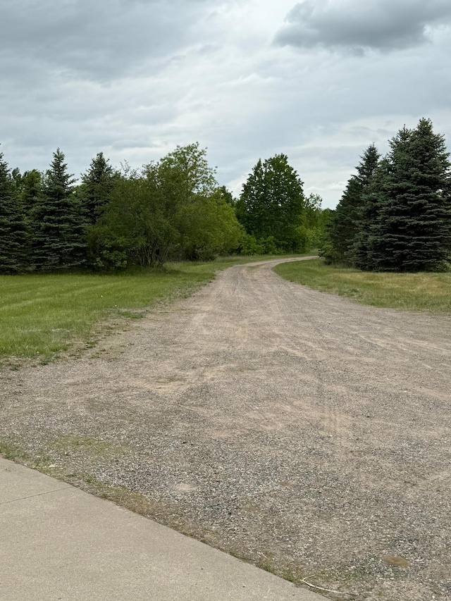 25809 Virgo St NE, Oxford Twp, MN 55079 - view of street with a view of trees