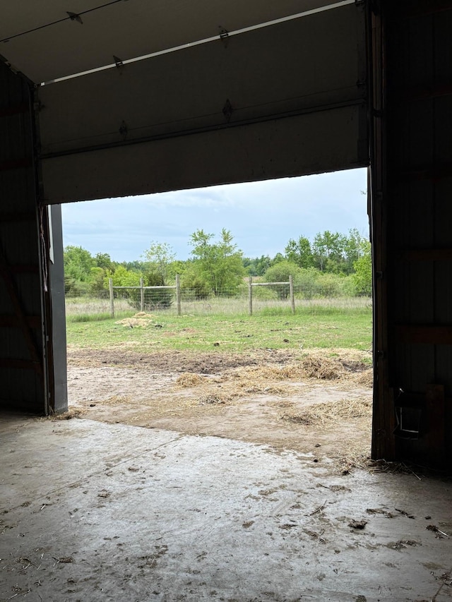 25809 Virgo St NE, Oxford Twp, MN 55079 - view of garage