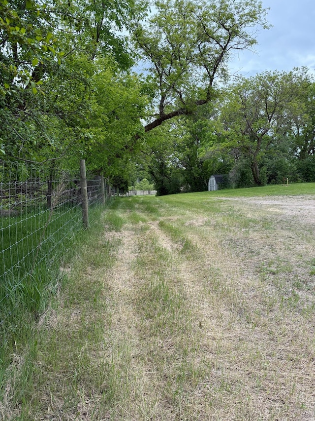 25809 Virgo St NE, Oxford Twp, MN 55079 - view of yard
