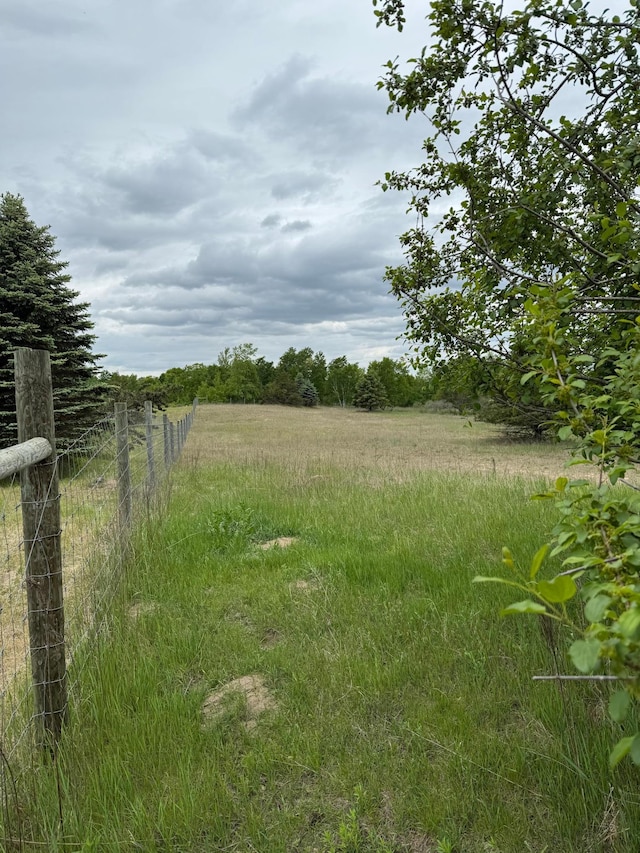 25809 Virgo St NE, Oxford Twp, MN 55079 - view of yard featuring a view of rural / pastoral area