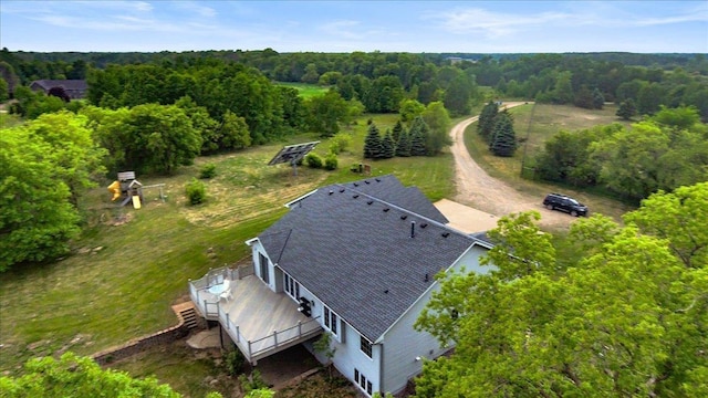 25809 Virgo St NE, Oxford Twp, MN 55079 - view from above of property