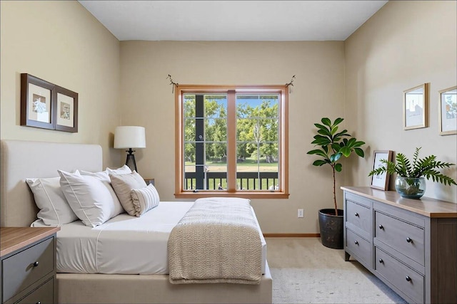 25809 Virgo St NE, Oxford Twp, MN 55079 - bedroom featuring light carpet and baseboards