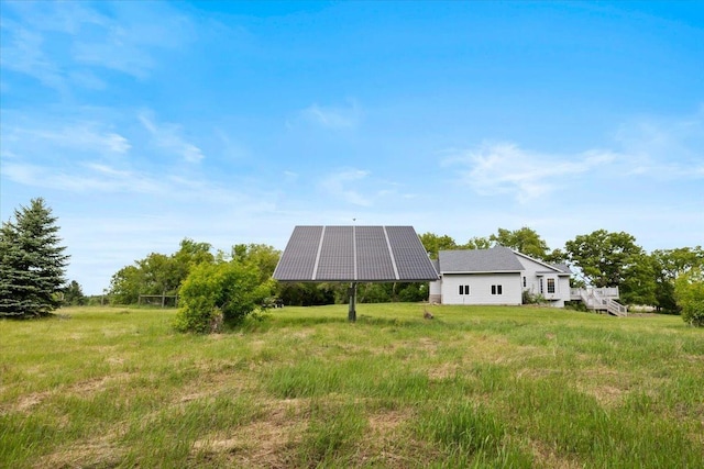 25809 Virgo St NE, Oxford Twp, MN 55079 - view of yard