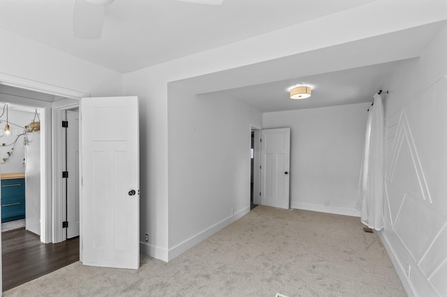 7537 Wentworth Ave, Richfield, MN 55423 - empty room featuring carpet flooring and baseboards
