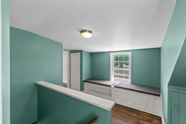 7537 Wentworth Ave, Richfield, MN 55423 - interior space featuring dark wood-style flooring
