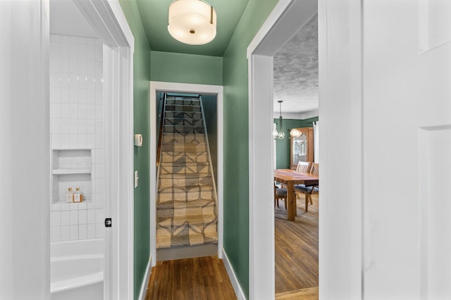 7537 Wentworth Ave, Richfield, MN 55423 - doorway featuring wood finished floors