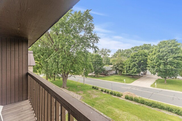 4207 Lakeside Ave N Unit 328, Brooklyn Center, MN 55429 - view of balcony
