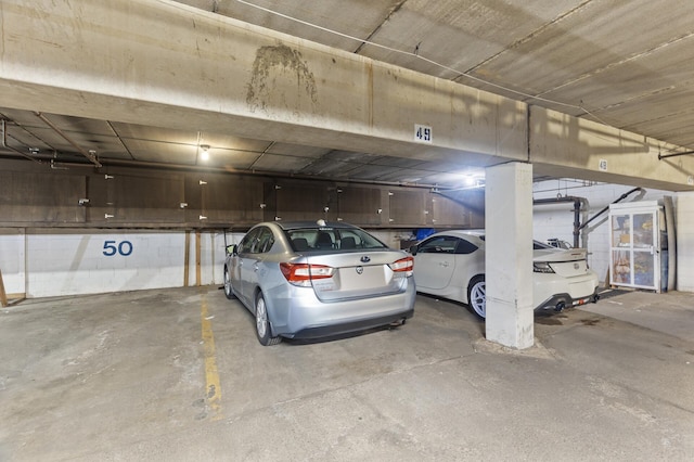 4207 Lakeside Ave N Unit 328, Brooklyn Center, MN 55429 - view of parking deck